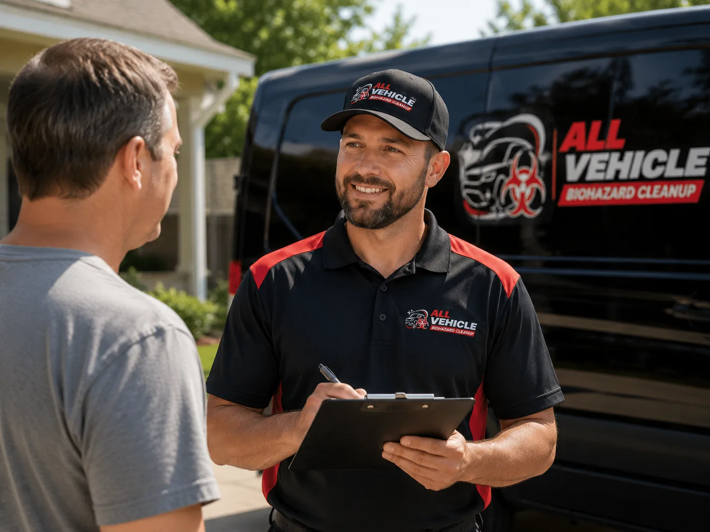 Vehicle Biohazard Cleanup Goodell, IA FAQs